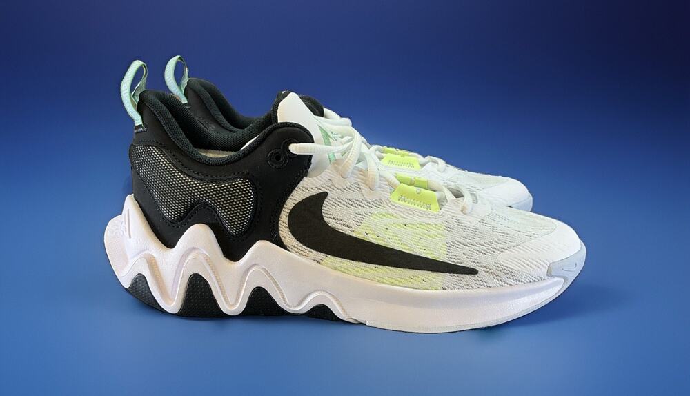 Nike Giannis 6.5 Immortality 2 GS DQ1943-101 Youth White Basketball